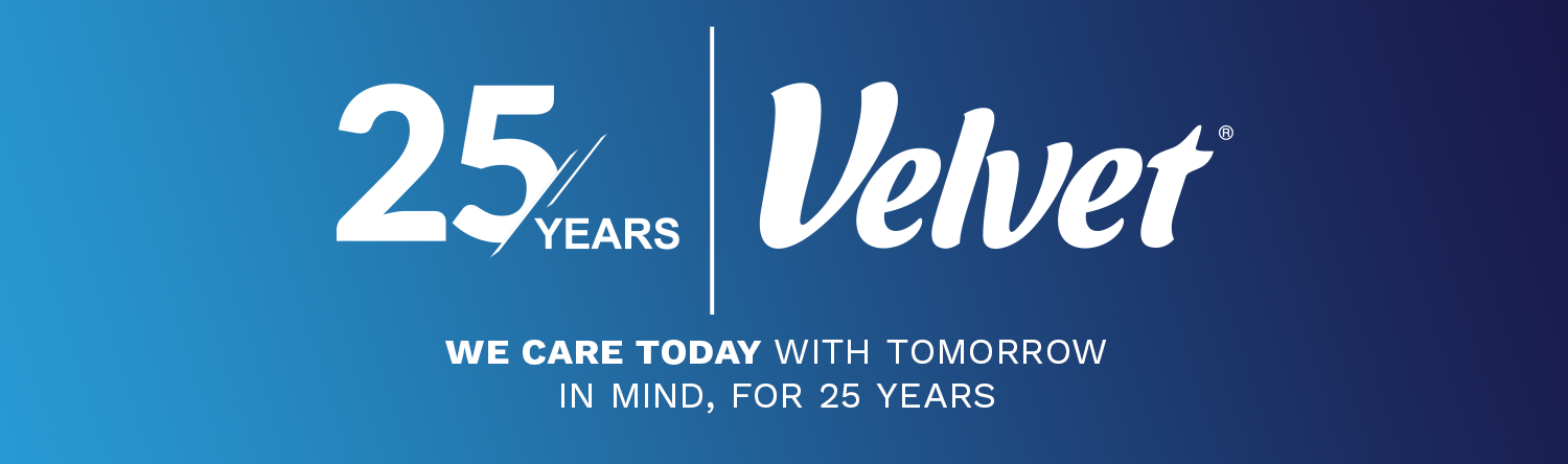 25 let značky Velvet