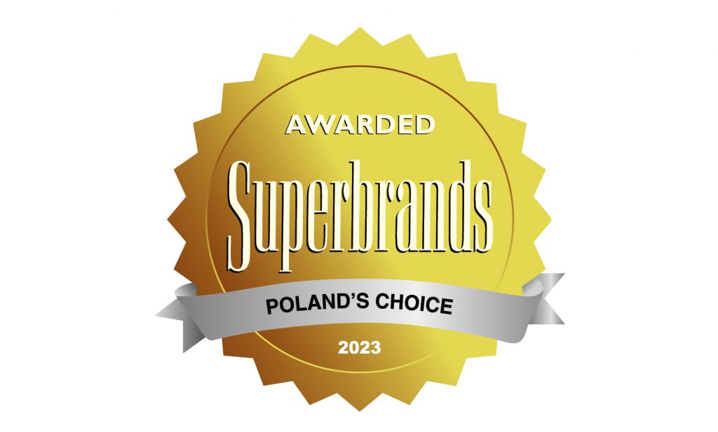 Velvet – Godło Superbrands Polska 2023