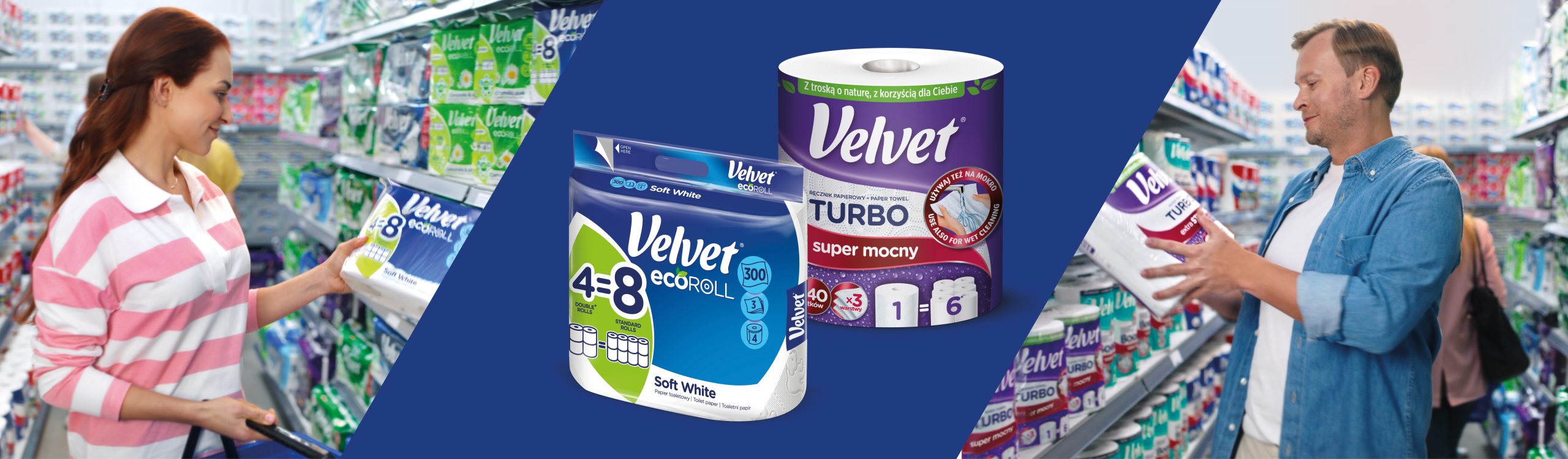 W dzisiejszych czasach jakość ma szczególne znaczenie – nowa kampania produktów Velvet