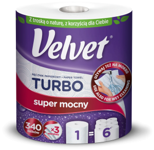 Ręcznik papierowy Velvet Turbo