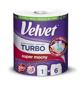 Ręczniki Velvet Turbo