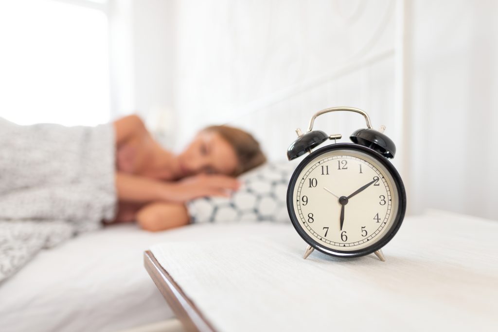 Zegar biologiczny czyli rutyna spania
