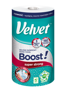 Ręcznik papierowy Velvet Boost