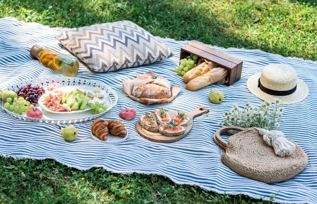 Przekąski na piknik