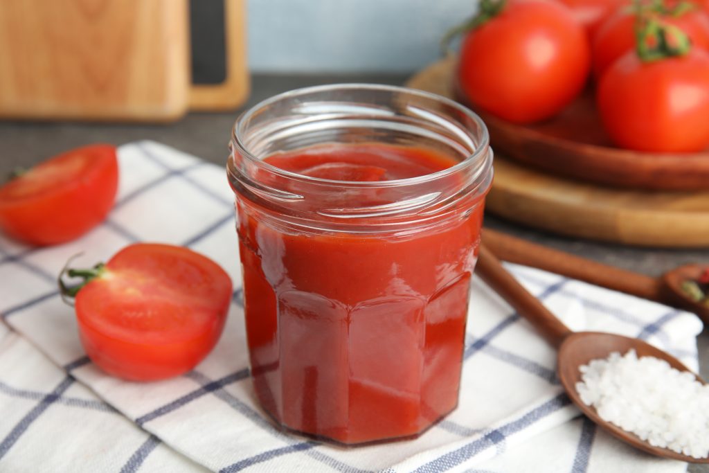 Domowy koncentrat pomidorowy - przepis