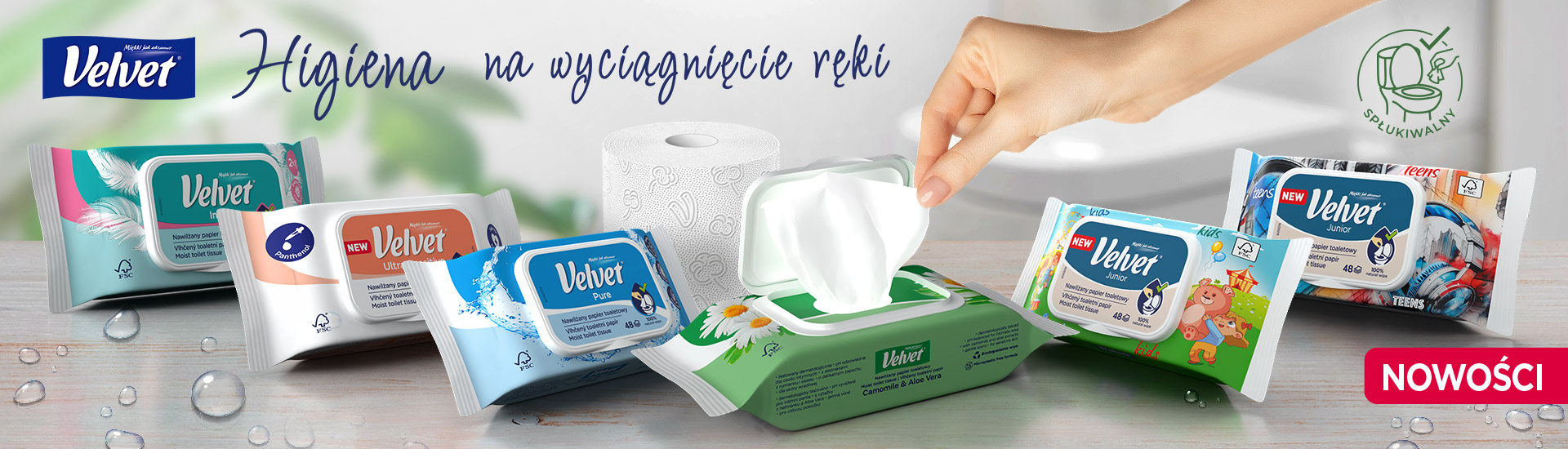 Higiena na wyciągnięcie ręki!