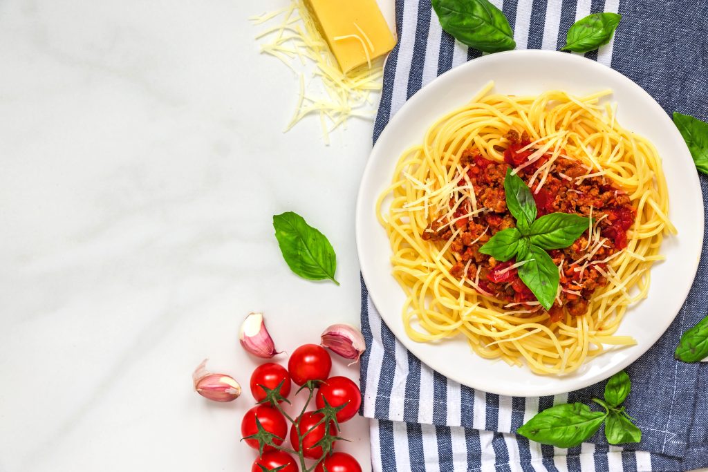 Ścierki, kuchnia, jedzenie, spaghetti, ściereczki, danie, ścierki kuchenne, ściereczki bawełniane