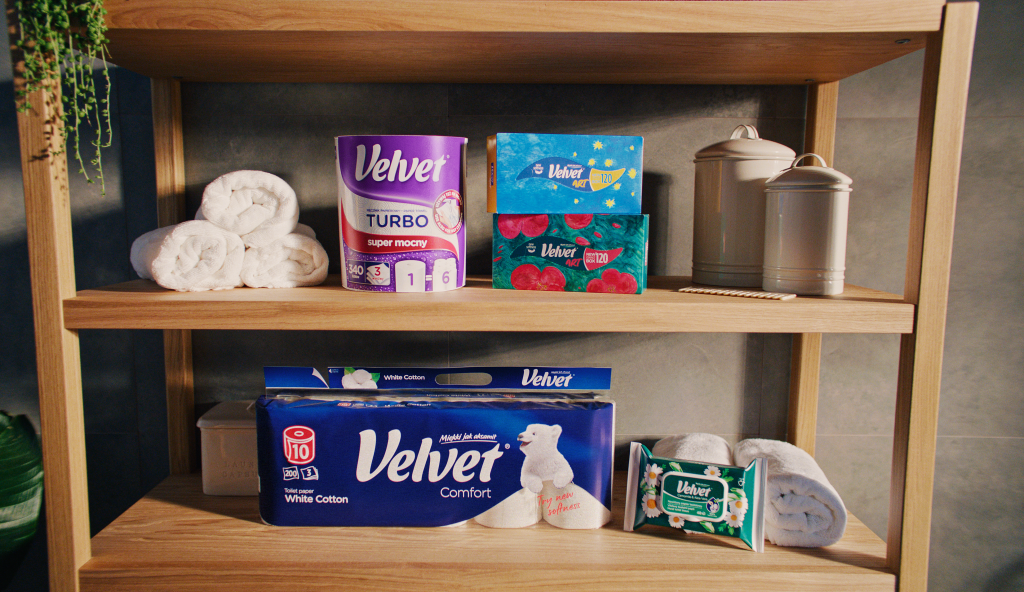 Velvet, produkty velvet, velvet turbo, velvet ręcznik kuchenny, velvet chusteczki higieniczne, velvet art, velvet papier toaletowy, velvet 200 listków, velvet comfort, velvet papier nawilżany, ręcznik kuchenny, chusteczki higieniczne, papier toaletowy, papier toaletowy nawilżany, velvet miękki jak aksamit, velvet bohater twojej codzienności, velvet super mocny