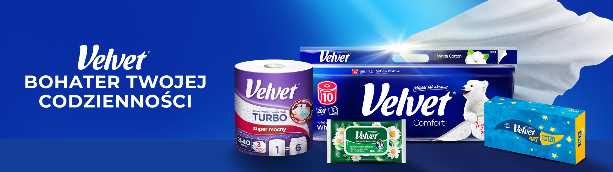 Velvet. Bohater Twojej codzienności!