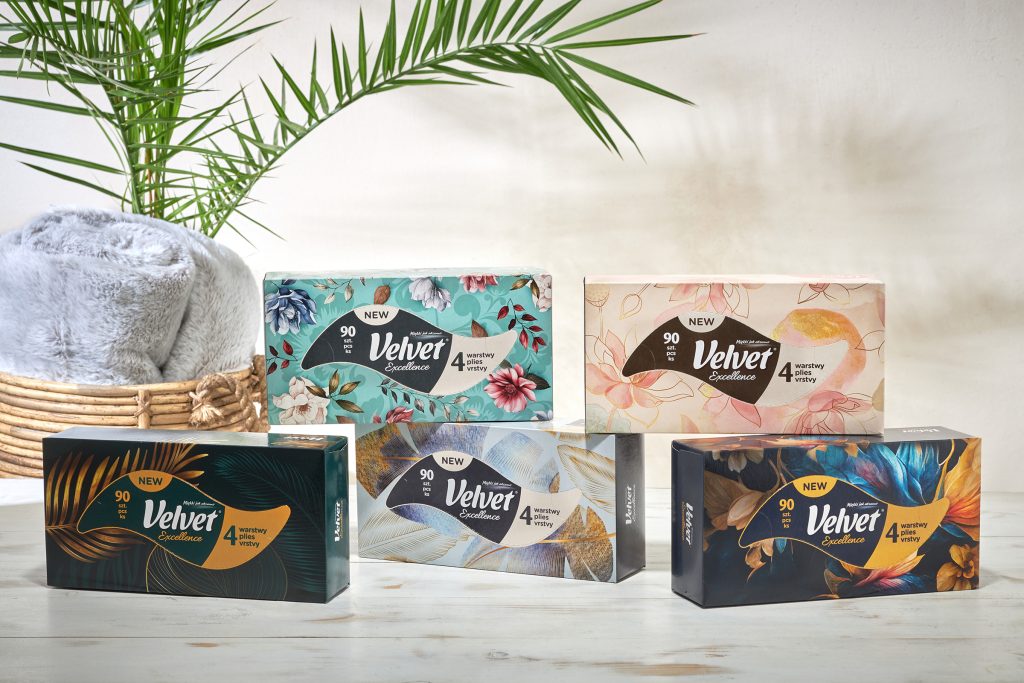 Velvet, chusteczki higieniczne Velvet, Velvet chusteczki, pielęgnacja po peelingu, delikatne osuszanie skóry, pielęgnacja twarzy, miękkie chusteczki, chłonne chusteczki, pielęgnacja wrażliwej cery, akcesoria do pielęgnacji, domowy peeling, rutyna pielęgnacyjna, komfort skóry, delikatna pielęgnacja, aksamitna miękkość, pielęgnacja po zabiegach